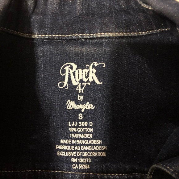 Blue Jean jacket - Picture 3 of 3